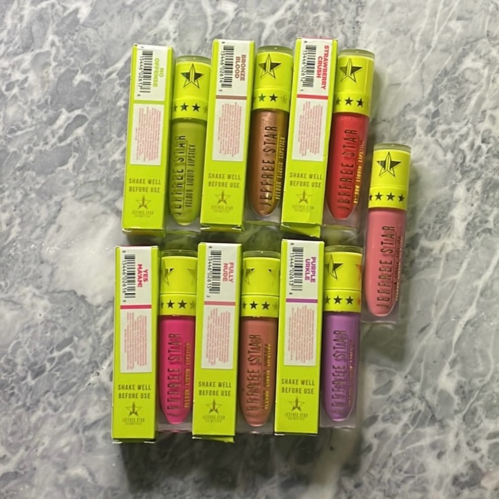 Jeffree Star Velour Liquid Lipstick VLL LE Summer‎ Collection